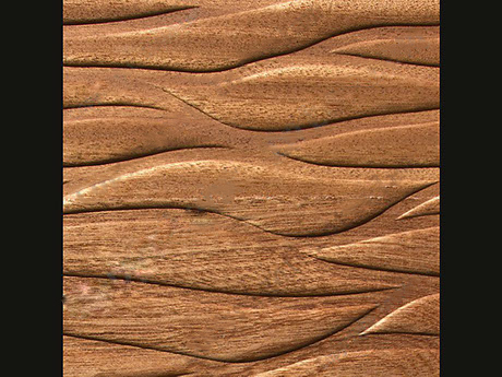 Motion || - Fossil - Natural -Sapele