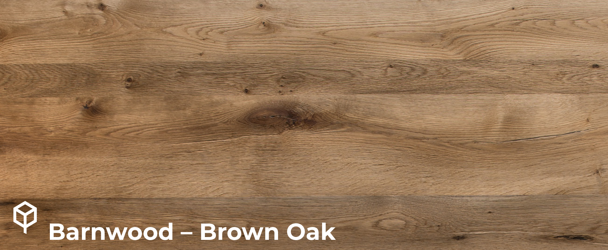 Barnwood Brown Oak veneer